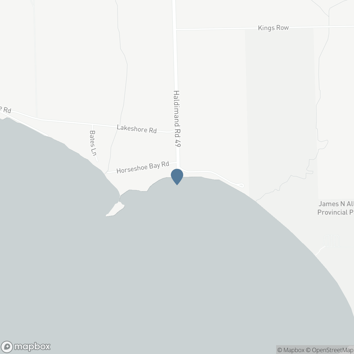 3 HORSESHOE BAY Road, Dunnville, Ontario N1A 2W8